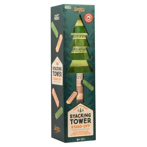 Giant Stacking Tower Game The Modern Munchkin Co.