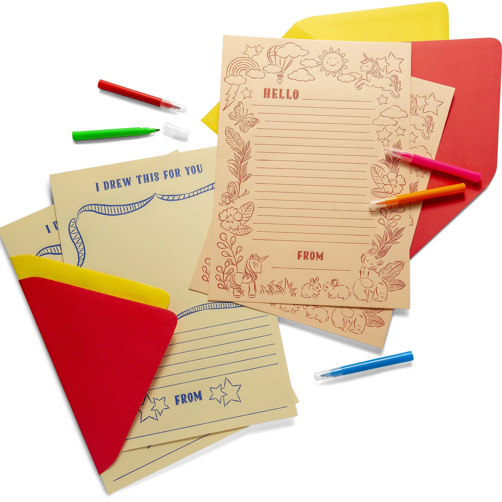 Kids Letter Kit – The Modern Munchkin Co.