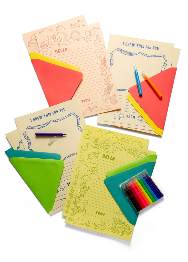 Kids Letter Kit – The Modern Munchkin Co.