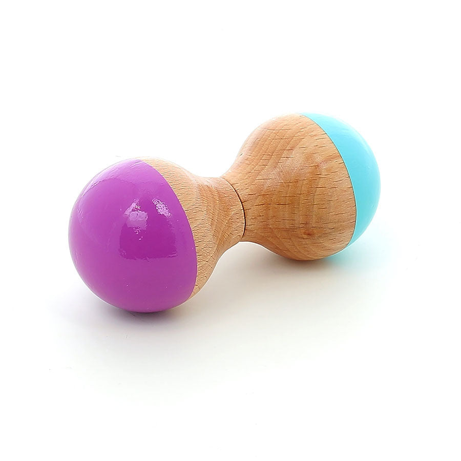 wooden maracas | baby rattle – The Modern Munchkin Co.