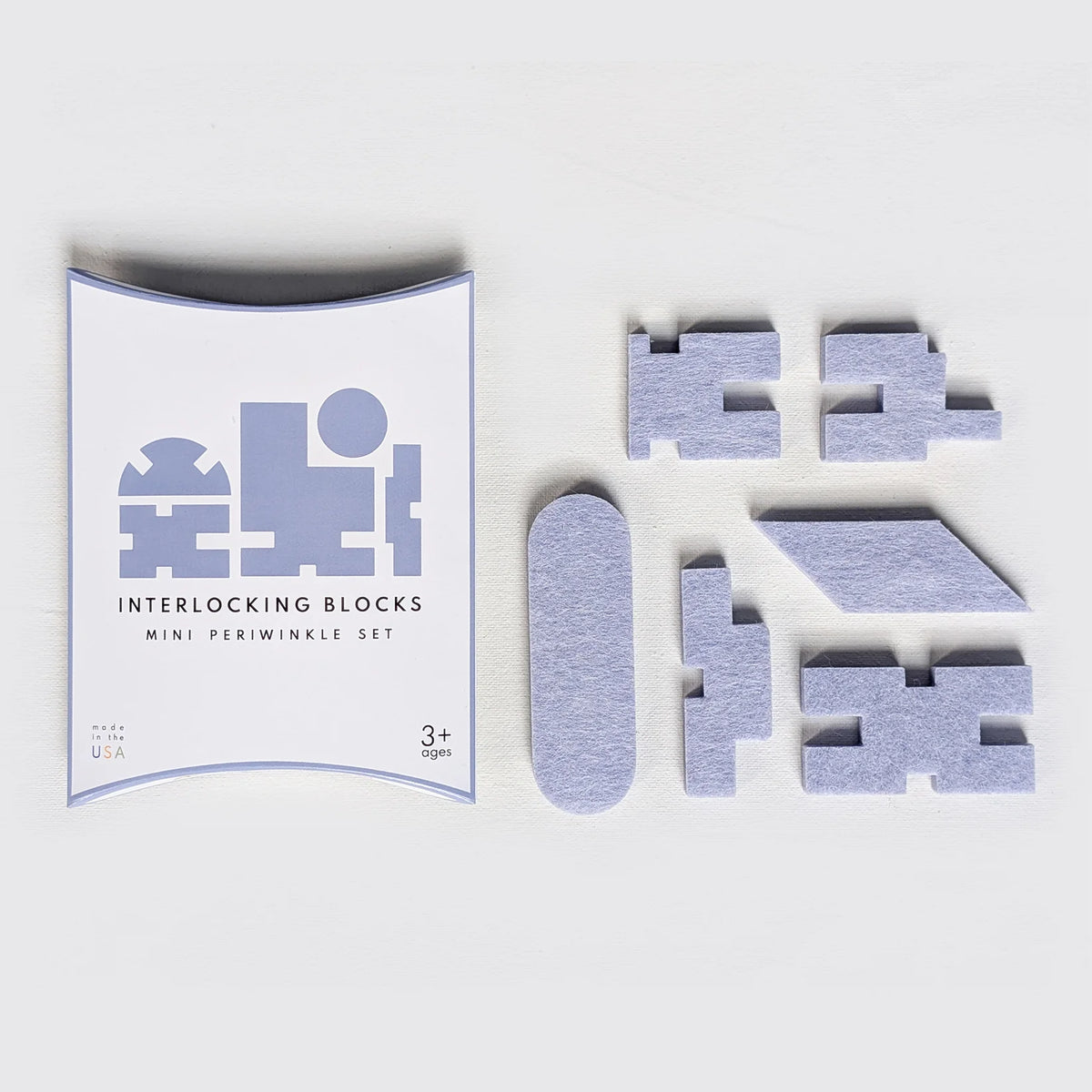 Interlocking Blocks - Mini Color Set – The Modern Munchkin Co.