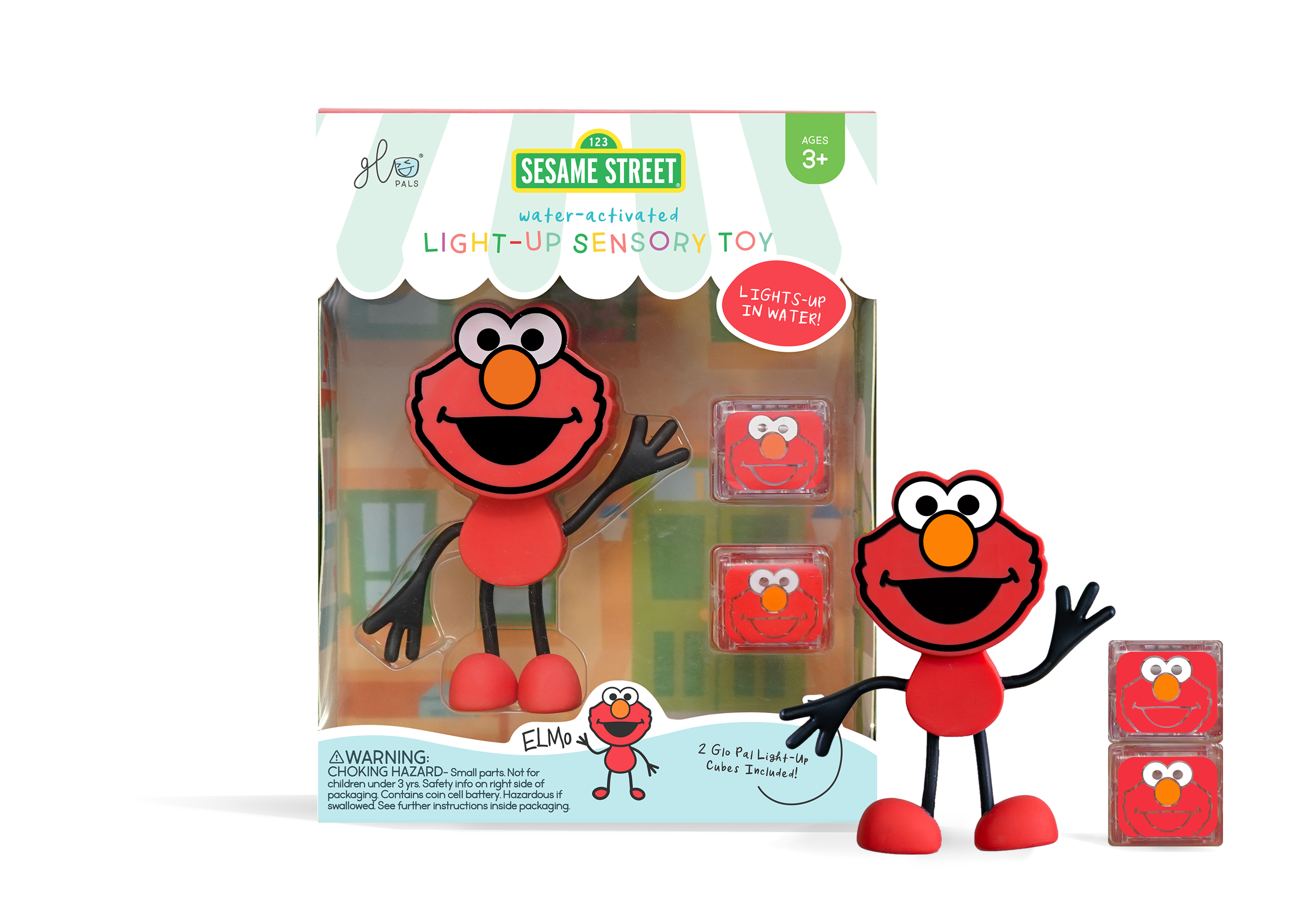 Multiversal Elmo Elmo GloPal – The Modern Munchkin Co.